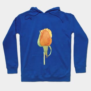 Orange Rose Hoodie